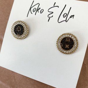 Catch Your Eye • Upcycled Earrings • Shimmer